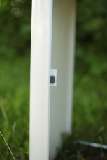 Умывальник дачный с водонагревателем Метлес, белый