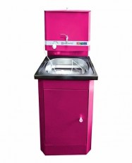 Умывальник для дачи Electro Vel с подогревом барби