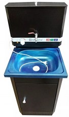 Умывальник для дачи Electro Vel бронза