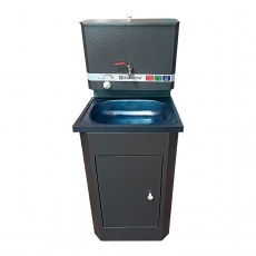 Умывальник Electro Vel серебро