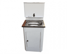 Умывальник для дачи с ЭВН Весна БЕЛЫЙ