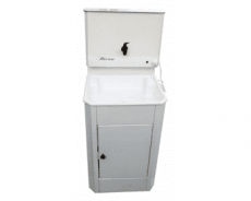 Умывальник для дачи с подогревом Весна белый