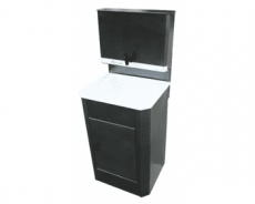 Умывальник для дачи с подогревом Весна серебро