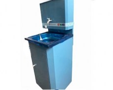 Умывальник Electro Vel без подогрева голубой