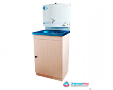 Умывальник Акватэкс ЛДСП с подогревом и мойкой нержавейка