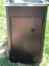 Умывальник для дачи Петромаш античная медь