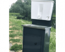 Умывальник для дачи с подогревом Петромаш гл