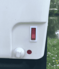 Умывальник для дачи с подогревом Петромаш ЭВБО