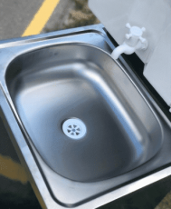 Умывальник для дачи Петромаш мойка нержавейка