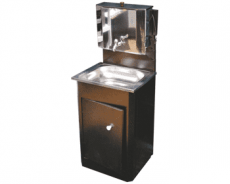 Умывальник Петромаш без подогрева нержпавейка