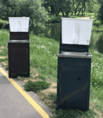 Умывальник дачный с подогревом Петромаш