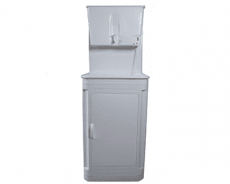 Умывальник для дачи с подогревом Чистюля (пластик)