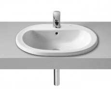 умывальник на столешницу Roca Coral 56x48