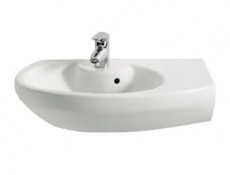 Умывальник Roca Dama Senso Compact правый