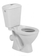 Унитаз компакт детский Коломбо белый цвет
