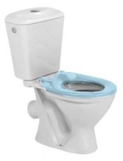 Унитаз компакт детский Коломбо голубой