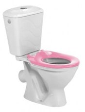 Унитаз детский Colombo бэмби розовое