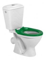 Унитаз компакт детский Коломбо зеленый