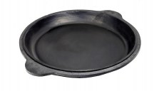 Узбекская чугунная крышка-сковорода 52 см для казана 22 литра