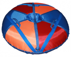 Ватрушка зимняя absolute champion new oxford d 1000 мм