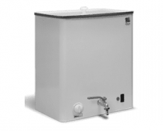Водонагреватель для дачи ЭВБО 20/1.25-1 серебро