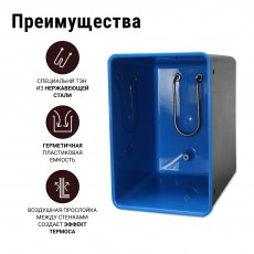 Водонагреватель для дачи ЭВБО элвин