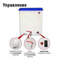 Водонагреватель для дачи ЭВБО белый