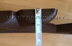 Забор декоративный Барокко 2,78 м (шоколад)