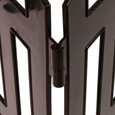 Заборчик декоративный Ренессанс (шоколад)