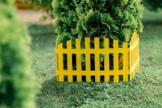 Забор декоративный Ренессанс (желтый)