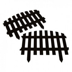 Забор декоративный Ренессанс2 (шоколад)