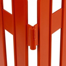 Забор декоративный Готика3 (терракот)