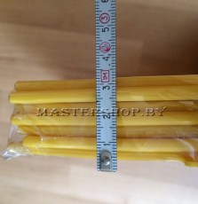 Забор декоративный Готика (желтый)