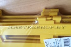 Забор декоративный Готика (желтый)