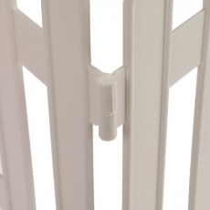 Забор декоративный Готика3 (белый)