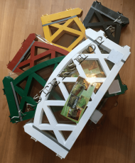 Заборчики для сада Модерн