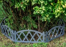 Забор декоративный Модерн 3 м (графит)