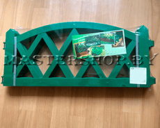 Забор декоративный Модерн (зеленый)