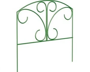 Забор садово-парковый Бабочка металлический