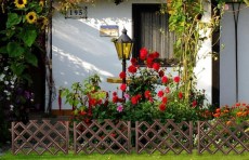 Забор декоративный Барокко 2,78 м интерьер