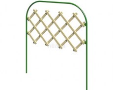 Забор садово-парковый Марлен металлический