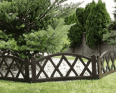 Забор декоративный Модерн 3 м (шоколад)