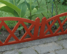 Забор декоративный Модерн 3 м (терракот)