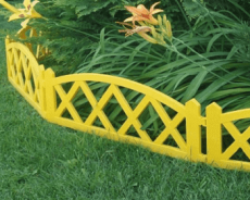 Забор декоративный Модерн 3 м (желтый)