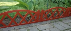 Забор декоративный Modern 3 м (терракот)