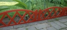 Забор декоративный Modern 3 м (терракот)