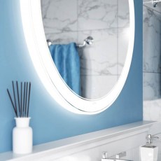 Зеркало Alavann Solis с внутренней подсветкой торец