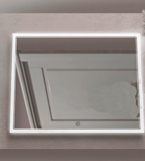 Зеркало Alavann Emma с внутренней подсветкой горизонтальное