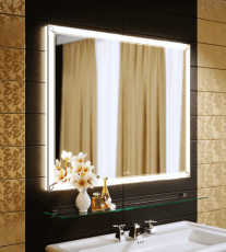 Зеркало Alavann Retro с внутренней подсветкой