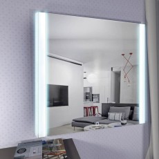 Зеркало Alavann Tess 80 с LED внутренней подсветкой